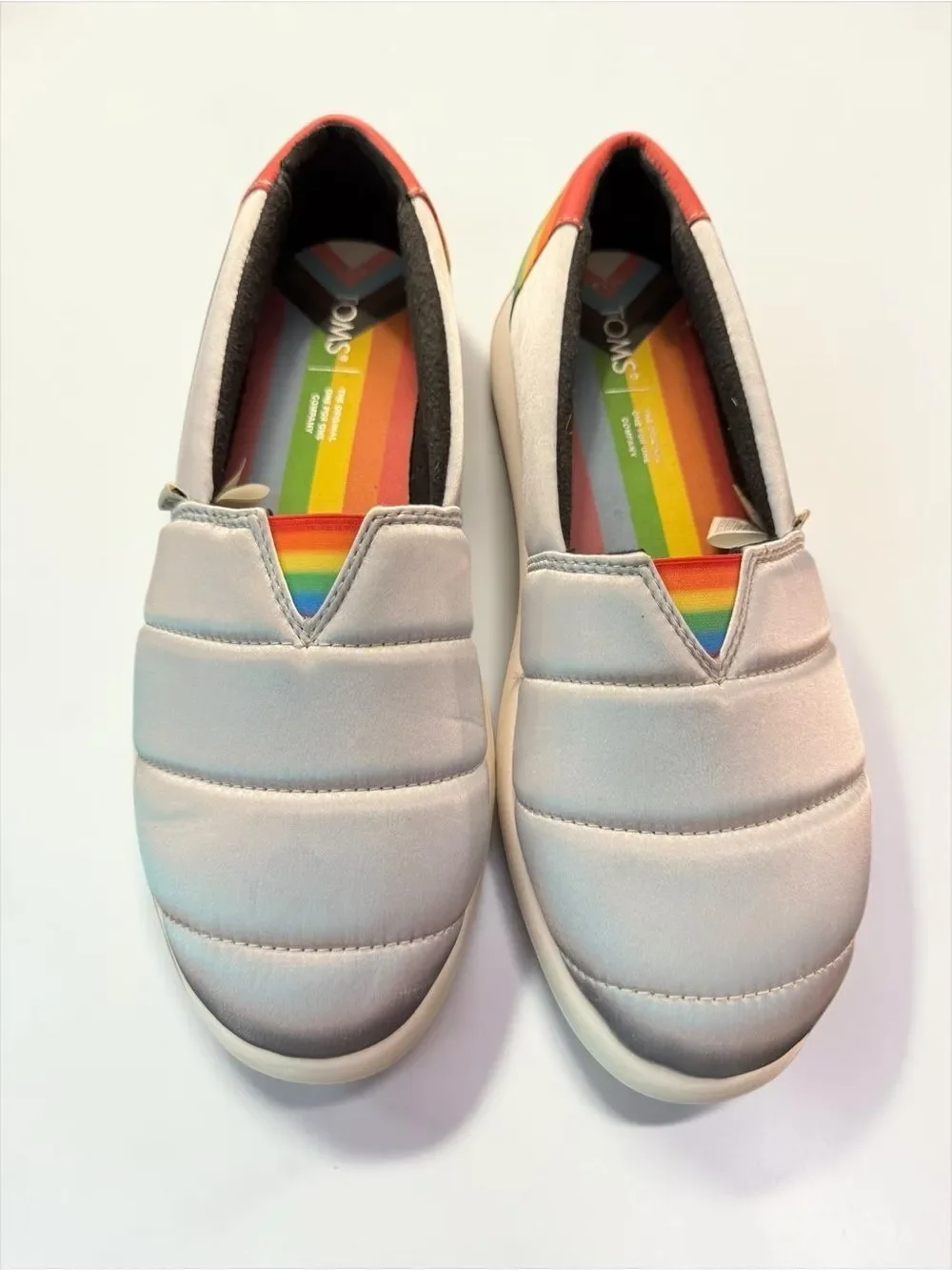 Toms light blue
